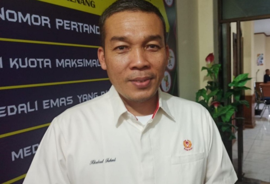 Wakil Ketua KONI I Khairul Fahmi