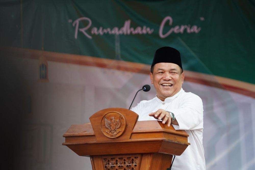 Pj Gubernur Riau SF Hariyanto