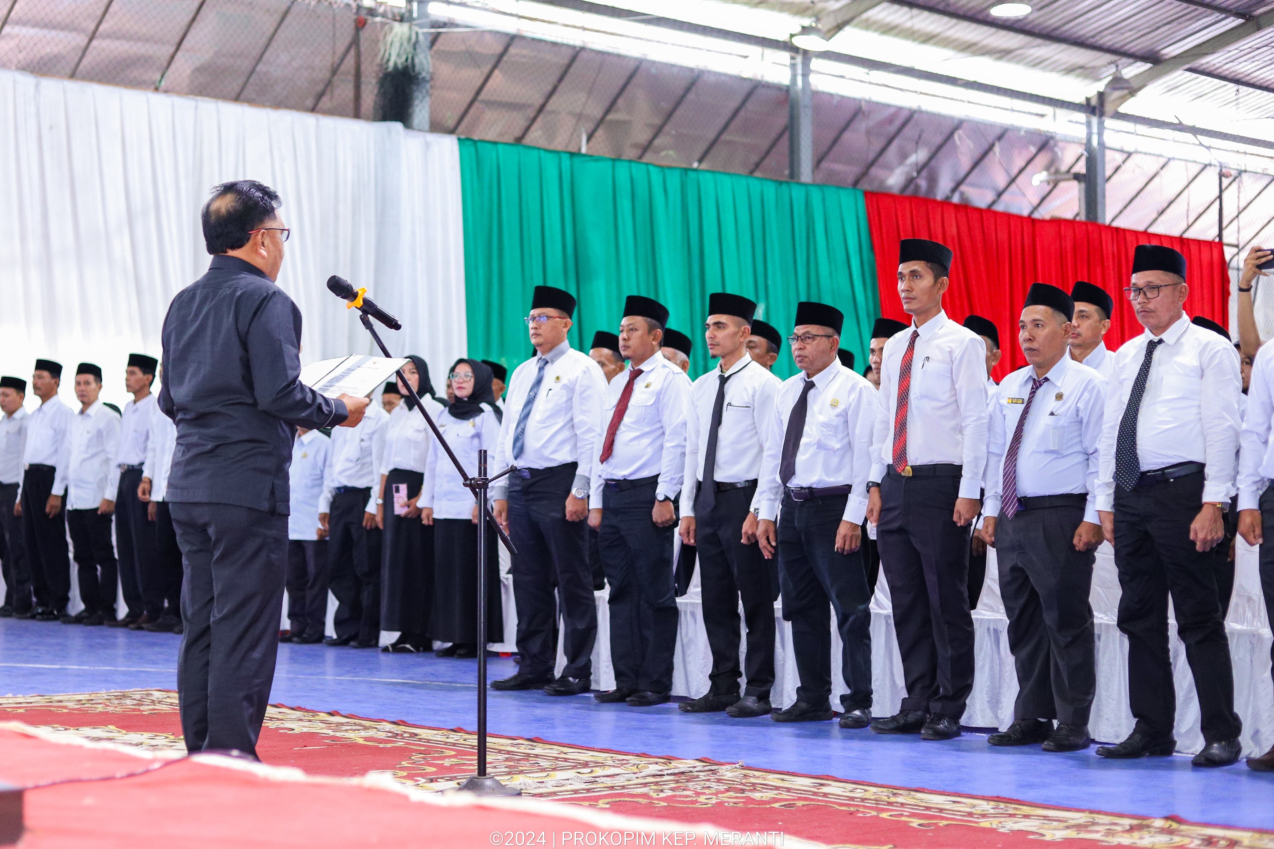 Masa Jabatan 530 Orang BPD Meranti Diperpanjang