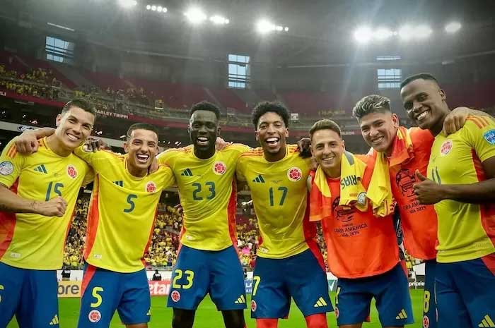 Kolombia menjadi salah satu tim produktif di Copa America 2024