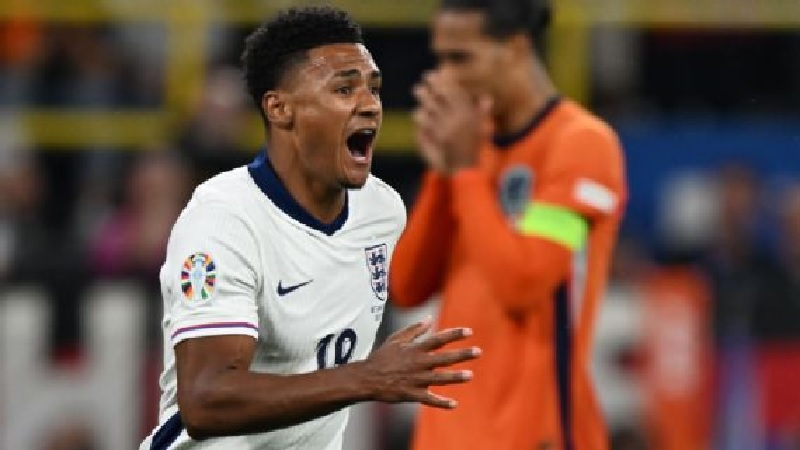 Pemain pengganti Ollie Watkins menjadi penentu kemenangan 2-1 Inggris atas Belanda di semifinal Euro 2024 Jerman. (Foto: X @EURO2024)