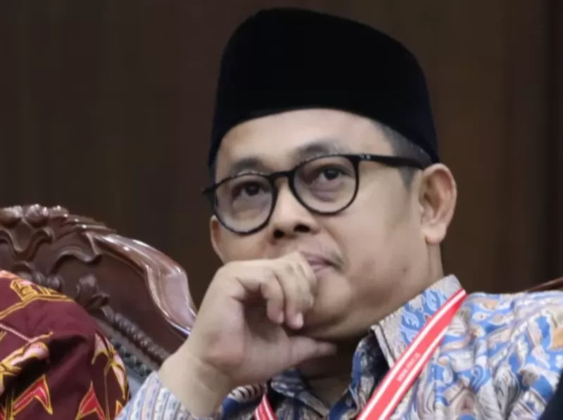 Ketua Divisi Teknis KPU Sumbar Ory Sativa Syakban.