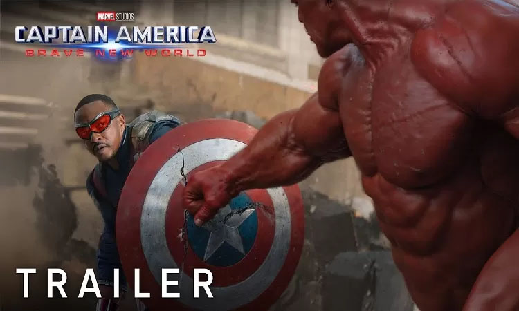 Anthony Mackie tampil dalam trailer pertama Captain America: Brave New World.