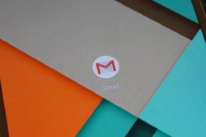 Aplikasi Gmail untuk Android.