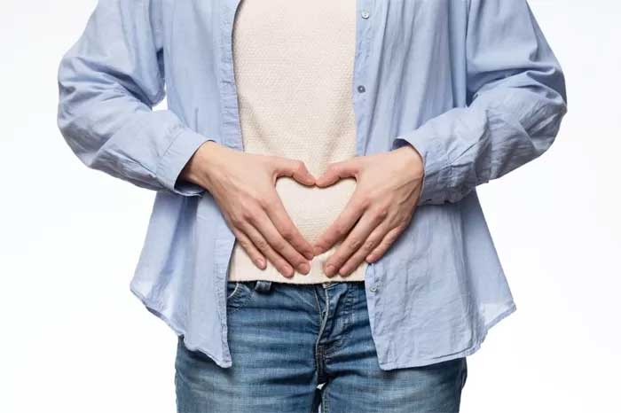 Ilustrasi gangguan kesehatan yang disebabkan oleh radar usus.