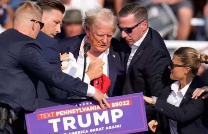 Insiden penembakan terhadap Donald Trump di Butler, Pennsylvania, Amerika Serikat.