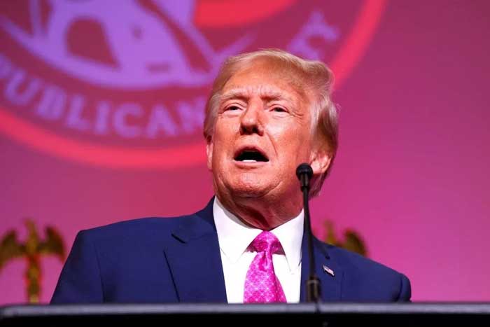 Mantan Presiden Amerika Serikat Donald Trump.
