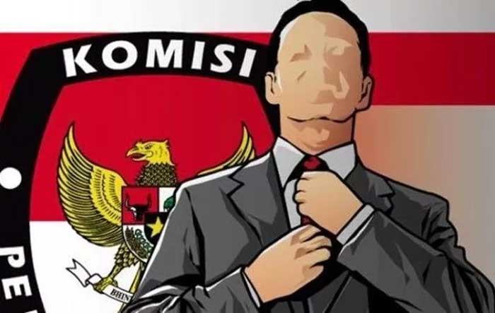 Ilustrasi KPU.