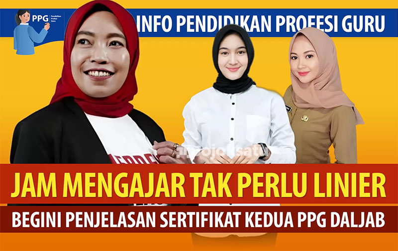 Sertifikat kedua bagi guru yang ingin mengajar di bidang studi lain bisa untuk menambah jam mengajar.