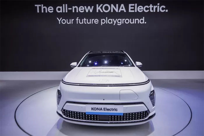 Penampilan The all-new KOna Electric.