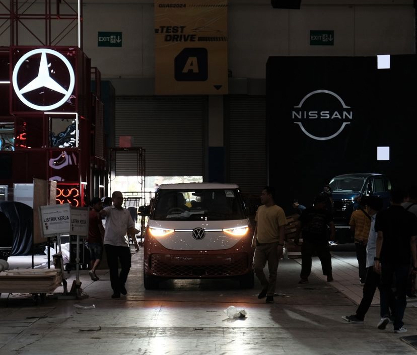 Beberapa merek otomotif bersiap menyambut dibukanya GIIAS 2024.