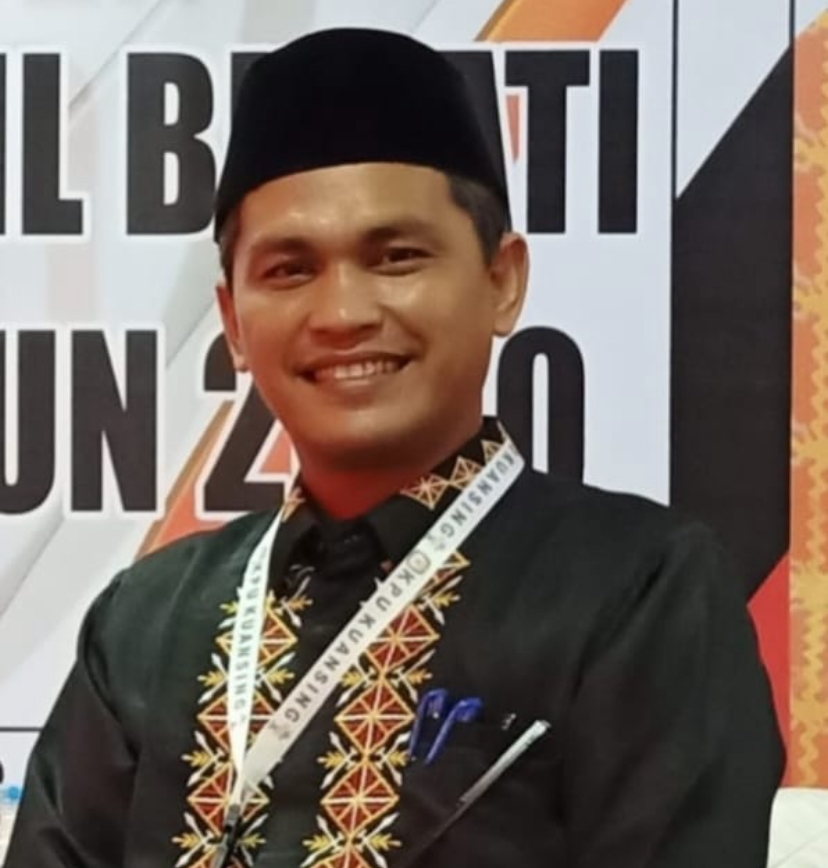 Ketua KPU Kuansing Wawan Ardi.