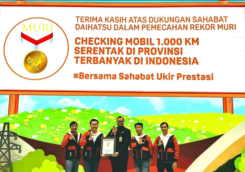 Jumpa pers Daihatsu terkait pencapaiannya di GIIAS 2024.