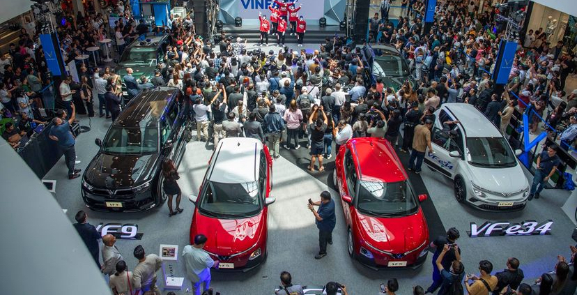 VinFast di GIIAS 2024