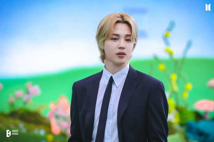 Jimin BTS.