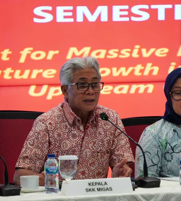 Kepala skkmigas Dwi Soetjipto