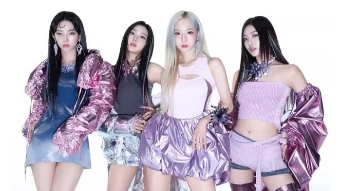 Girlgrup Aespa.