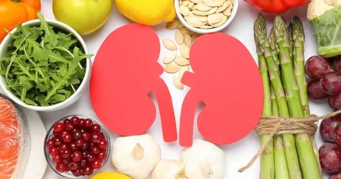 6 Makanan dan minuman yang baik untuk kesehatan ginjal.