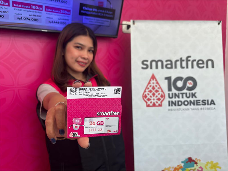 Smartfren terus memperkuat paket datanya dengan memberikan Bonus Extra Kuota.