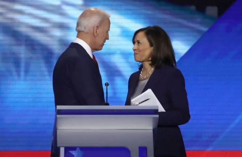 JOE BIDEN DAN KAMALA HARIS