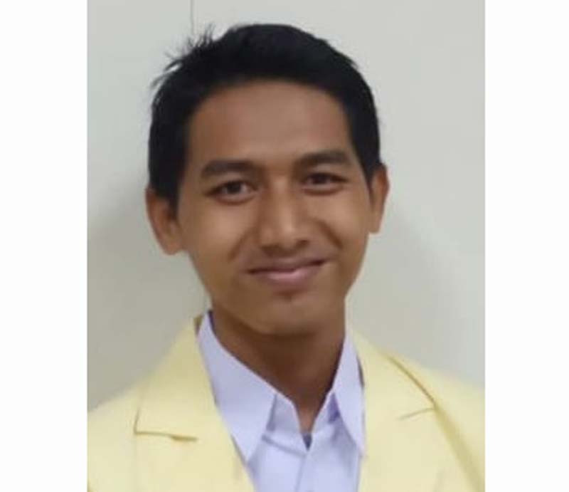 Sabarnuddin, Mahasiswa Sejarah Universitas Negeri Padang