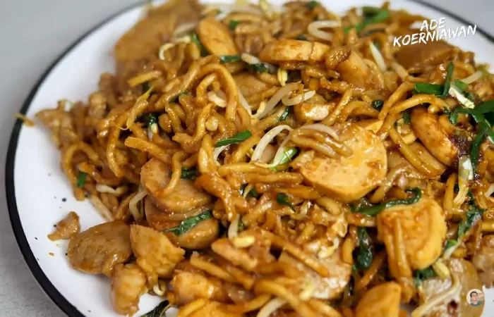 Resep Mie Goreng Ala Chinese yang Enak.