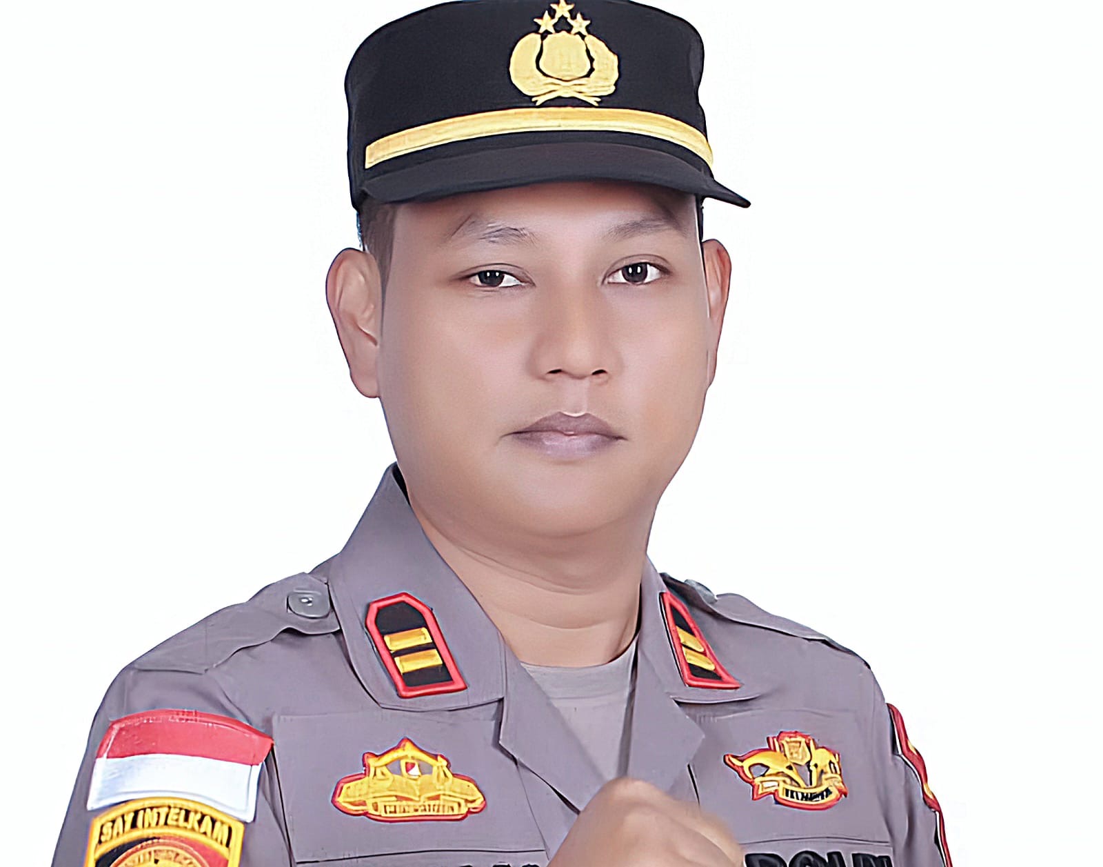 Kapolsek Rangsang Barat, Kepulauan Meranti Iptu Rolly.