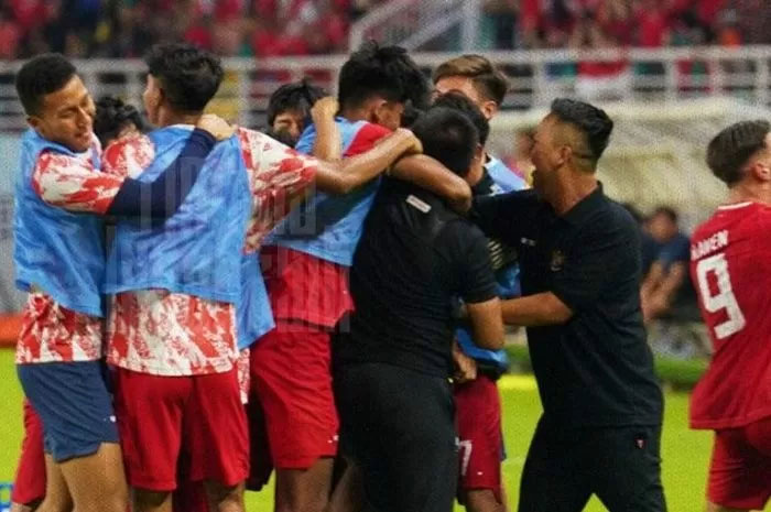 Timnas Indonesia U-19 berhasil kalahkan Malaysia dan berhasil ke final Piala AFF U-19.