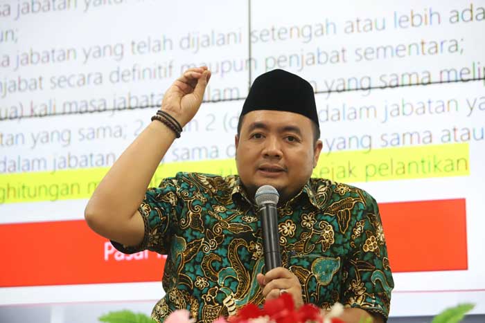 Plt Ketua KPU Mochammad Afifuddin.
