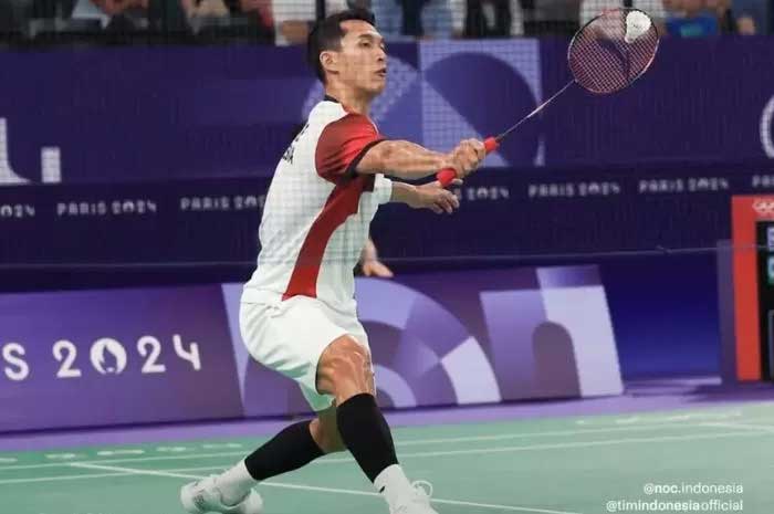 Jojo lengkapi kemenangan Tim Indonesia di cabang olahraga bulu tangkis Olimpiade 2024.