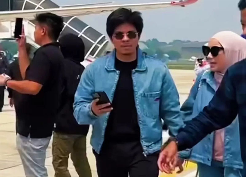 Atta Halilintar gandeng Nagita Slavina di IKN.