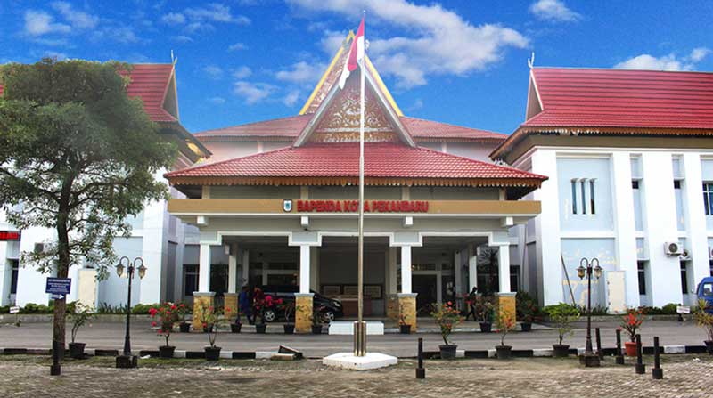 Bapenda Kota Pekanbaru.