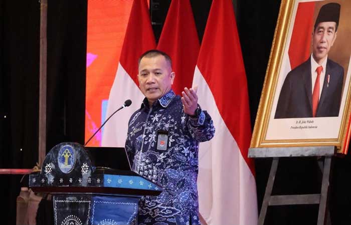 Direktur Jenderal HAM Kemenkumham RI Dhahana Putra.