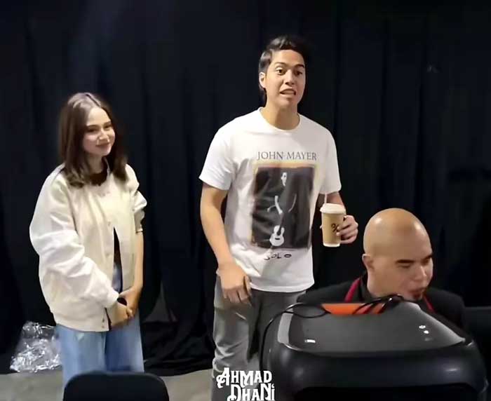 El Rumi bawa Syifa Hadju kenalan dengan ayahnya Ahmad Dhani.