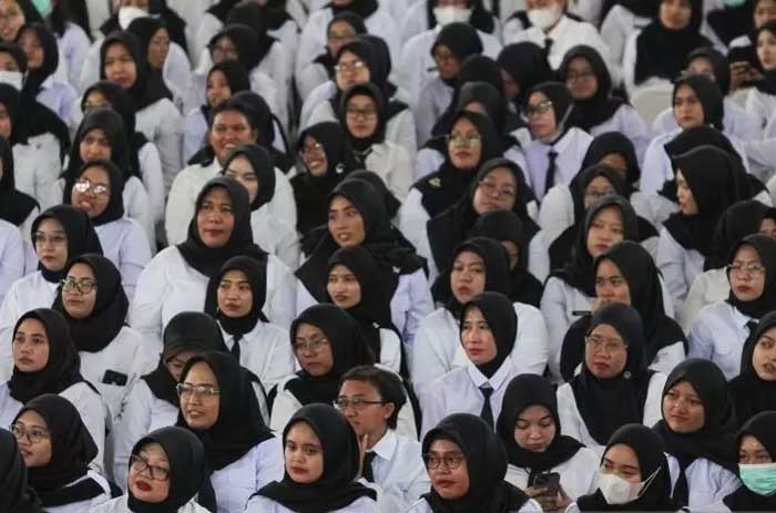 PPPK diperbolehkan untuk mendaftarkan diri dalam seleksi Calon Pegawai Negeri Sipil (CPNS) atau CPNS 2024.