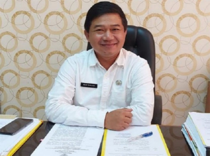 Kepala DPMPTSP Pelalawan, Budi Surlani SHut