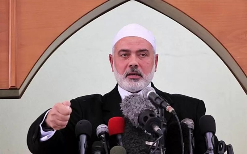 Profil Kepala Biro Politik Hamas, Ismail Haniyeh yang dilaporkan Tewas di Teherean, Iran.