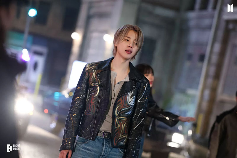 Jimin BTS.