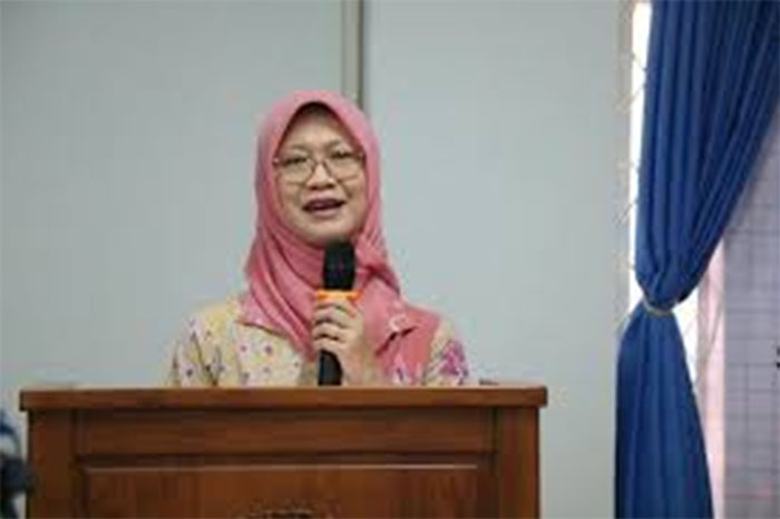 Deputi Bidang Koordinasi Peningkatan Kualitas Anak, Perempuan, dan Pemuda Kementerian Koordinator Bidang Pembangunan Manusia dan Kebudayaan (Kemenko PMK) Woro Sri Hastuti Sulistyaningrum