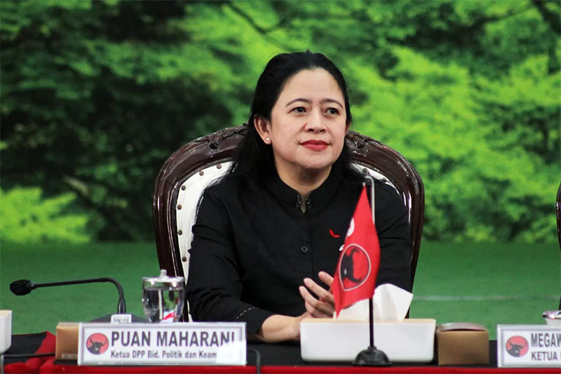 Puan Maharani.