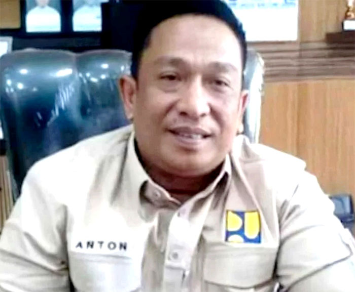 Kadis PUPR Rohul Anton ST MM