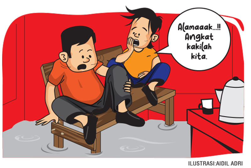 ILUSTRASI: AIDIL ADRI