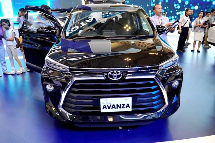 Avanza masih jadi tulang punggung penjualan Toyota di GIIAS 2024.