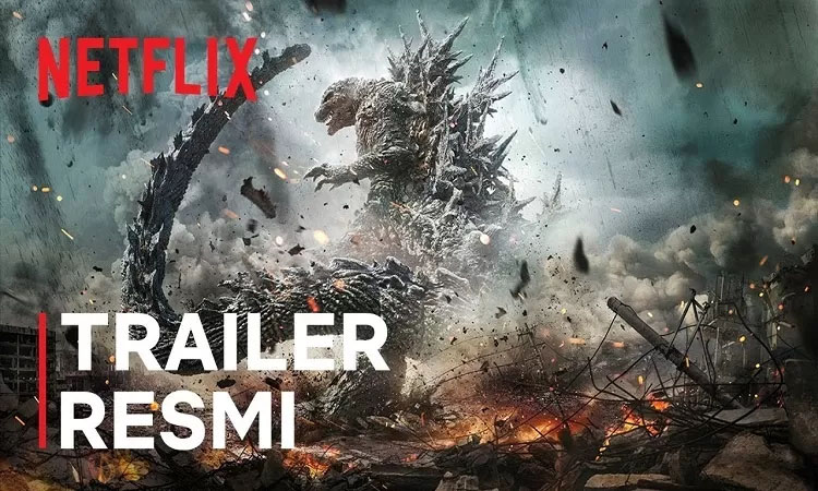 Godzilla Minus One. Netflix