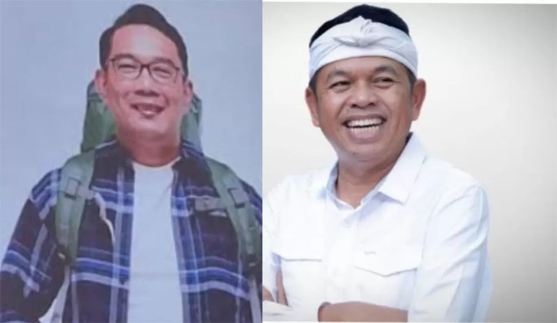 Ridwan Kamil (RK) OTW atau maju di Pilkada Jakarta, dan Dedi Mulyadi (KDM) di Pilkada Jabar.
