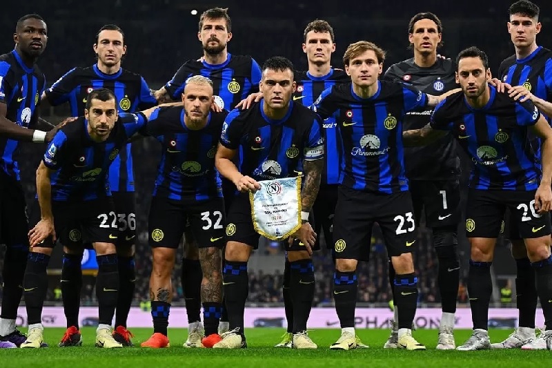 Inter Milan saat musim 2023/2024.