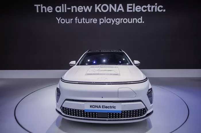 All New KONA Electric akhirnya diluncurkan secara resmi di GIIAS 2024.