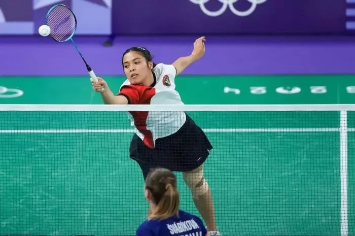 Gagal meraih medali emas Olimpiade Paris 2024, Gregoria Mariska Tunjung pulang membawa medali perunggu tanpa haru bertanding .