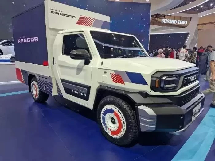 Hilux Rangga tampil di GIIAS 2024.