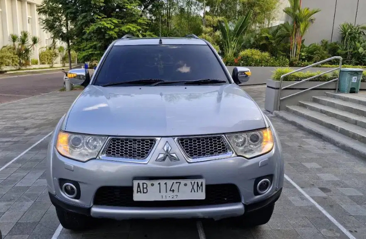 ILUSTRASI: Mitsubishi Pajero Sport